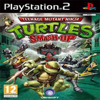 แผ่นเกมส์[PlayStation2] Teenage Mutant Ninja Turtles - Smash-Up (USA)