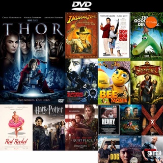 DVD หนังขายดี Thor ธอร์ เทพเจ้าสายฟ้า ดีวีดีหนังใหม่ CD2022 ราคาถูก มีปลายทาง