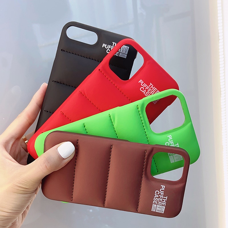 เคสโทรศัพท์มือถือ แบบนิ่ม ลาย The Puffer 3D สําหรับ iPhone 12 pro 13 14 15 pro 7 8 Plus X XS XR MAX 11 SE 2