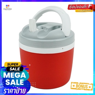 กระติกสมาร์ทคูลเลอร์ ME LIVING COMY 4 ลิตร สีแดง/เทาBEVERAGE COOLER ME LIVING COMY 4L RED/GREY