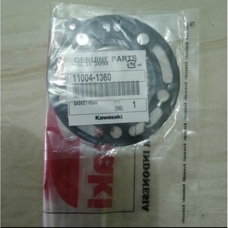 ปะเก็นหัว kx85 kx 85 ดั้งเดิม