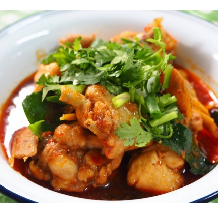 น้ำพริกแกง อ่อม 500 กรัมจำหน่ายโดย น้ำพริกแกงตราแม่อำพร เชียงใหม่ แกงทางเหนือ น้ำเงี้ยว ฮังเล ข้าวซอย แกงแคฯลฯ ราคา ถูกที่สุด ดีลบีเคเค แกลเลอรีภาพที่ 3