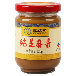 ซอสงาจีนชาบูไต้หวัน  sesame paste หอมอร่อยรสกลมกล่อม wangzhihe 王致和纯芝麻酱