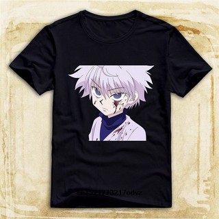 [COD]เสื้อยืดแขนสั้นลําลอง พิมพ์ลาย Hunter X Hunter Killua แฟชั่นสําหรับผู้ชาย 2022S-5XL