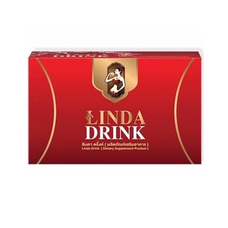 น้ำชงลินดา เอวบางคุมหิว linda drink (กล่องแดง)