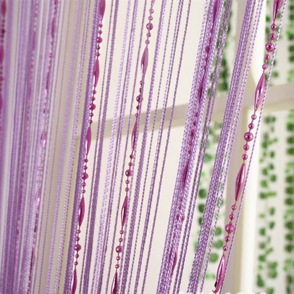 Wonda 1 เมตร X 2 เมตร ผ้าม่าน คริสตัล แก้วน้ําค้าง หยดโซ่ ลูกปัด หน้าต่าง - รูปที่ 7