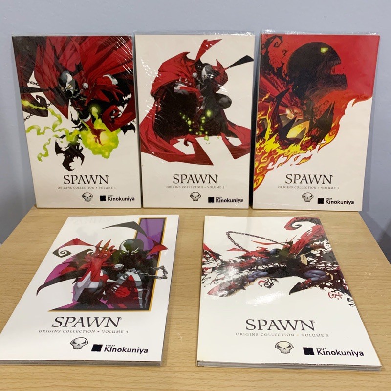 Spawn: Origins Collection Vol.1-5 [Image Comic] (ของแท้ หนังสือการ์ตูน คอมมิค บุ๊ค)