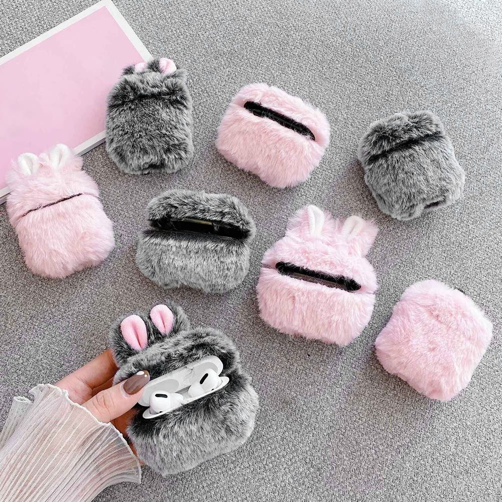 เคส Airpods 1 / 2 รูปหูกระต่าย