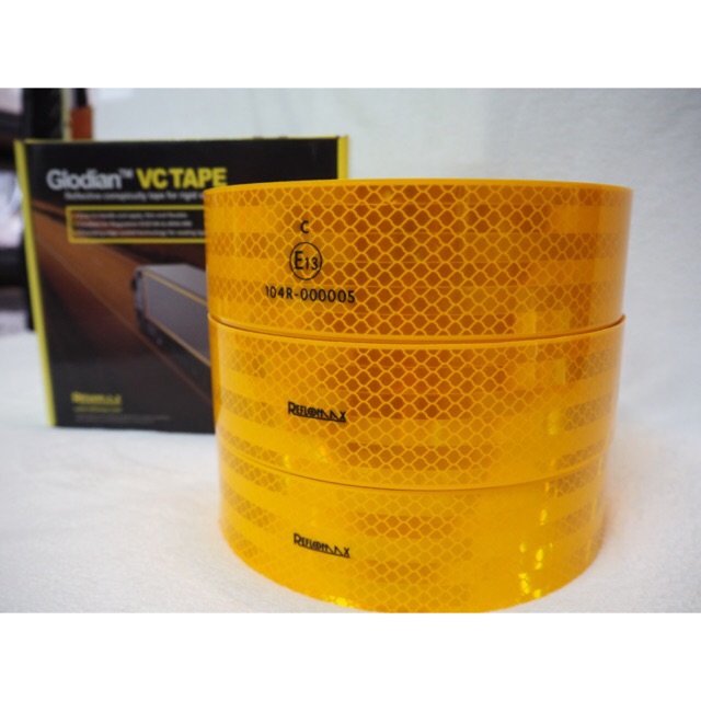แถบสะท้อนแสงติดรถบรรทุก Reflomax คุณภาพสูง (นำเข้าเกาหลี) ตามมาตรฐานกรม ...