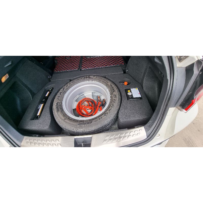 CHR ชุดโฟมใส่ล้ออะไหล่ Toyota CHR(ใส่ถังแก๊สโดนัทได้)