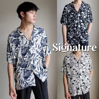 Signature Hawaii Shirt เสื้อฮาวาย