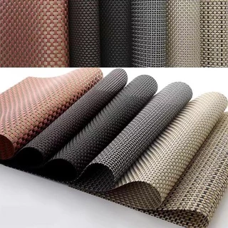 ผ้าหน้าตู้ลำโพงdiy แผ่นรองจาน (PVC) ขนาด45*30cm พร้อมส่ง