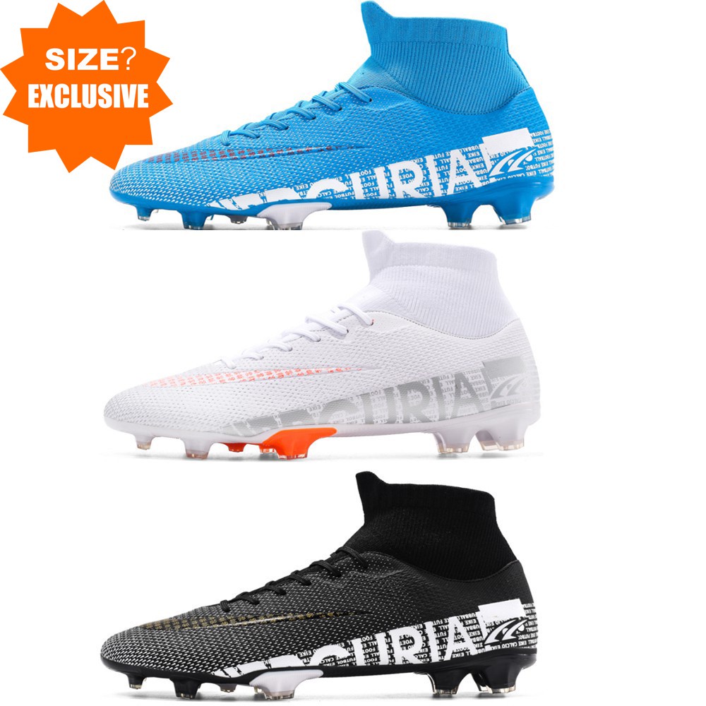 [ลดล้างสต็อก] FG Size 35-44 รองเท้าสตั๊ด รองเท้าฟุตบอล Men's ultra-light breathable FG รองเท้า