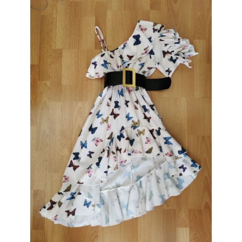 Flat 2112 Dress เดรส Flat 2112