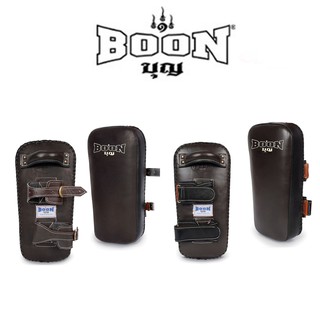 เป้าล่อแบบยาว เป้าแตะ Boon Muay Thai Kick Pad  // KPV  รุ่นสายรัด แบบตีนตุ๊กแก // KPB  รุ่นสายรัด แบบเข็มขัด