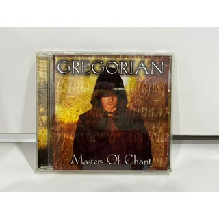 1 CD  MUSIC ซีดีเพลงสากล   GREGORIAN/Masters Of Chant    (D16G82)