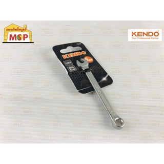 KENDO 15306 แหวนข้างปากตาย 6mm (ชุบโครเมียม)