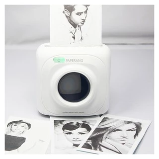 เครื่องปริ้นพกพา Paperang ปริ้นเตอร์จิ๋วไร้หมึก ปริ้นเตอร์ Bluetooth 4.0**รับประกันสินค้า 3เดือน**