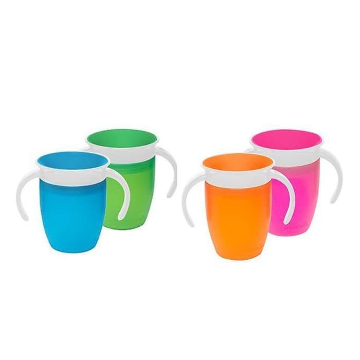 Munchkin 7oz Miracle 360 Trainer Cup / ที่ดื่มสําหรับเด็ก