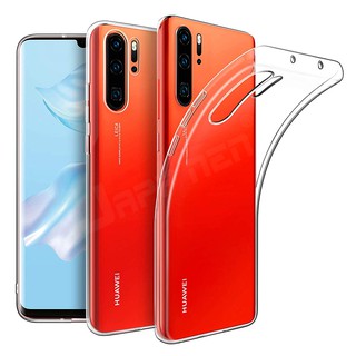 เคสซิลิโคน case Huawei P60 Art P40 P50 Pro P7 P8 P9 P10 P30 P20 Lite Plus Slim Clear Soft Phone Case