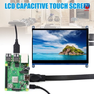 【Cod&amp;Ready Stock】หน้าจอสัมผัส 7 นิ้ว 1024X600 หน้าจอ Lcd Hdmi Tft สําหรับ Raspberry Pi