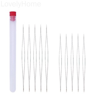 เครื่องมือทําเครื่องประดับเข็มลูกปัด Beading Needles Big Eye 10 ชิ้น