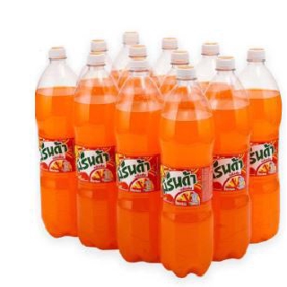 มิรินด้า กลิ่นส้ม ขนาด 1.45ลิตร ยกแพ็ค 12ขวด เครื่องดื่มน้ำอัดลม น้ำส้ม MIRINDA ORANGE COLA 1.45L