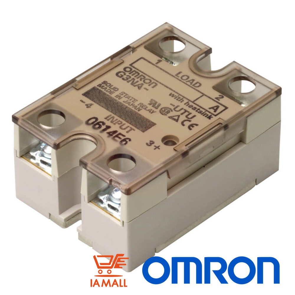 Omron G3NA-220B OMRON Automation and Safety ราคาถูก ยี่ห้อ Omron