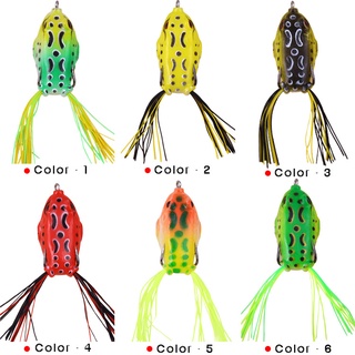 เหยื่อปลอมไบโอนิค รูปกบฟ้าร้อง 3D พร้อมตะขอ ขนาด 6 กรัม 10 กรัม 12 กรัม 10 ซม. 11 ซม. 12 ซม.