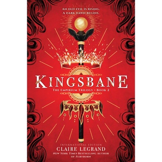 (มาใหม่) English book EMPIRIUM 02: KINGSBANE (INTL ED)