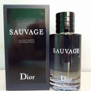 Dior Sauvage edt ขวดแก้ว 100ml