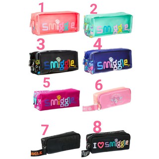 [พร้อมส่ง] กระเป๋าดินสอ 2 ซิป smiggle ของแท้จากออสเตรเลีย