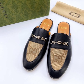 รองเท้า Gu cci Loafers  งานออริเทียบแท้🌈