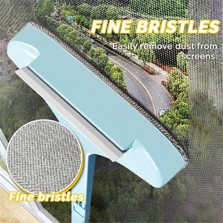 [2 in 1 Glass Screen Window Cleaning Brush][ Creative Lengthened Washing Screen Window Dust Removal Brush][ Screen Window Free Disassembly Cleaning Brush]