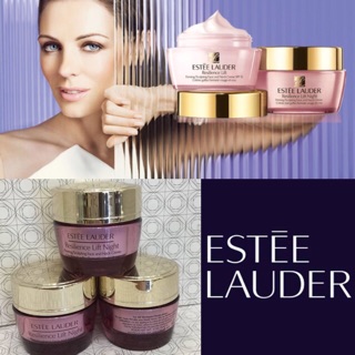 Estee Lauder Resilience Lift Night Firming/Sculpting Face and Neck Creme 15ml