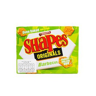 อาร์นอตต์รูปทรงบาร์บีคิว 175 กรัม/Arnotts Shapes Barbecue 175g