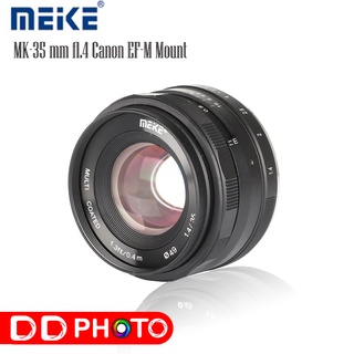 Lens MEIKE 35mm F1.4 fixed focus lens for Canon EF-M Mount