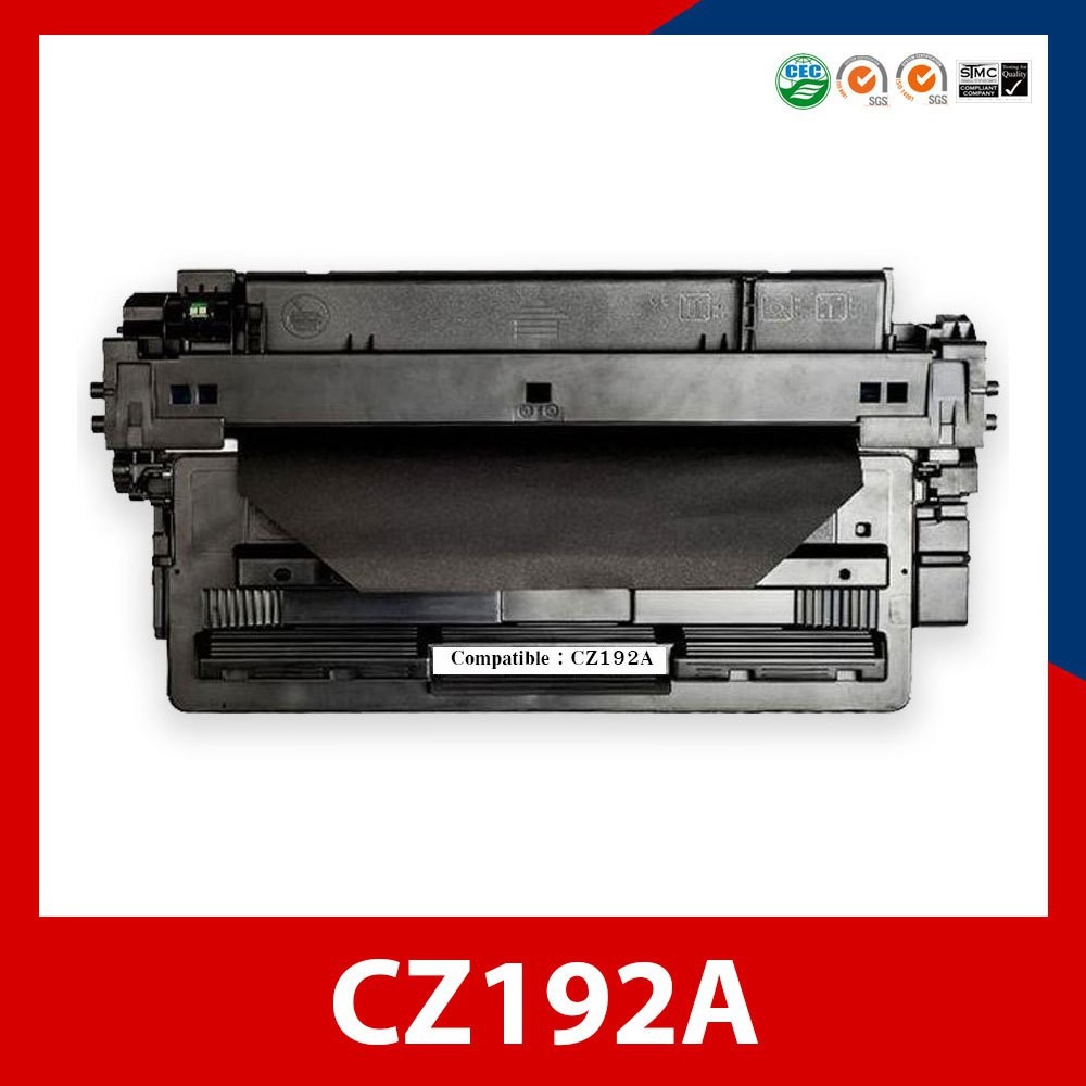 ตลับหมึกปริ้นเตอร์เลเซอร์ เทียบเท่า HP CZ192A  For Printer HP Laserjet Pro MFP M435nw M706n M701n M4