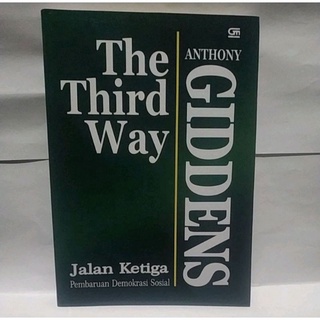 หนังสือประชาธิปไตยทางที่สาม: THIRD WAY Social Democcy Update - ANTHONY GIDDENS [ของแท้]