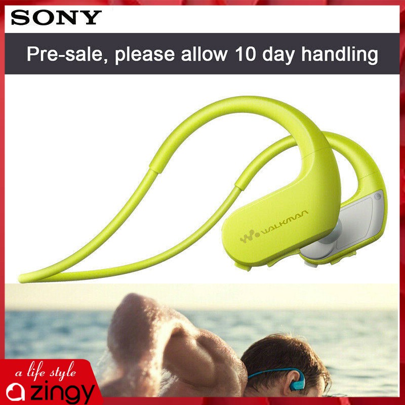 Sony NWWS413 Walkman 4G Waterproof Sports headphone Music MP3 Player