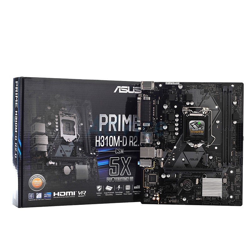 (1151V2) ASUS PRIME H310M-D R2.0/CSM
