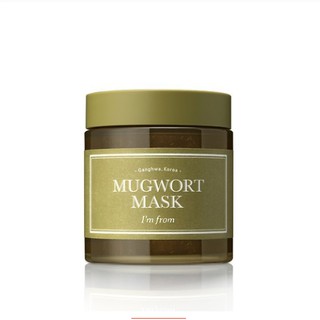 [สินค้าของแท้100%_พร้อมส่ง] Im from  Mugwort Mask 30&amp;110g  (มาส์กเจล สกัดจากจิงจูฉ่าย ช่วยลดรอยแดง)