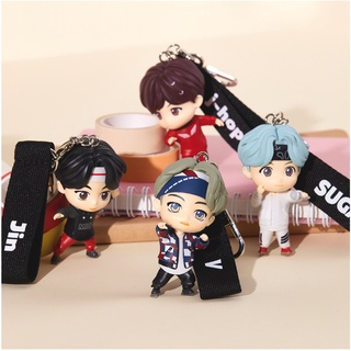 [Korea] BTS (Bangtan boys) Figure Key Ring, TinyTan, idol figure, Official, Original, Authentic, K-pop, Korean idol, HYBE(BigHit Entertainment), bts pop, Wholesale DISCOUNT