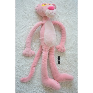 { มือสอง } ตุ๊กตาพิงค์แพนเตอร์ Pink Panther จากญี่ปุ่น