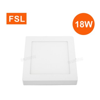 Panel LED ทรงสี่เหลี่ยม 18W ขนาด 8 นิ้ว 220V แสงวอร์ม/เดย์