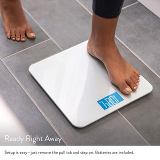 Greater Goods : GTG0390* เครื่องชั่งน้ำหนัก Balance High Accuracy Bathroom scale