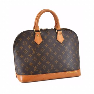 Louis Vuitton Monogram Alma Handbag