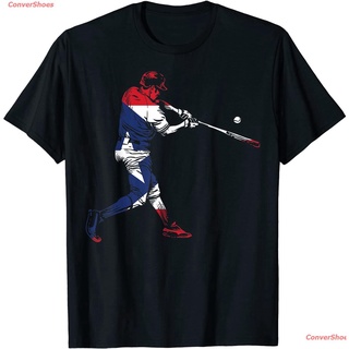 เสื้อยืดยอดนิยม Puerto Rico Baseball Shirt Cute Famous Island Game Gift Short sleeve T-shirts