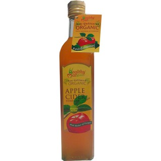 Healthy Mate Org Apple Cider Vinegar 500ml Healthy Mate Org น้ำส้มสายชูหมักแอปเปิ้ลไซเดอร์ 500 มล