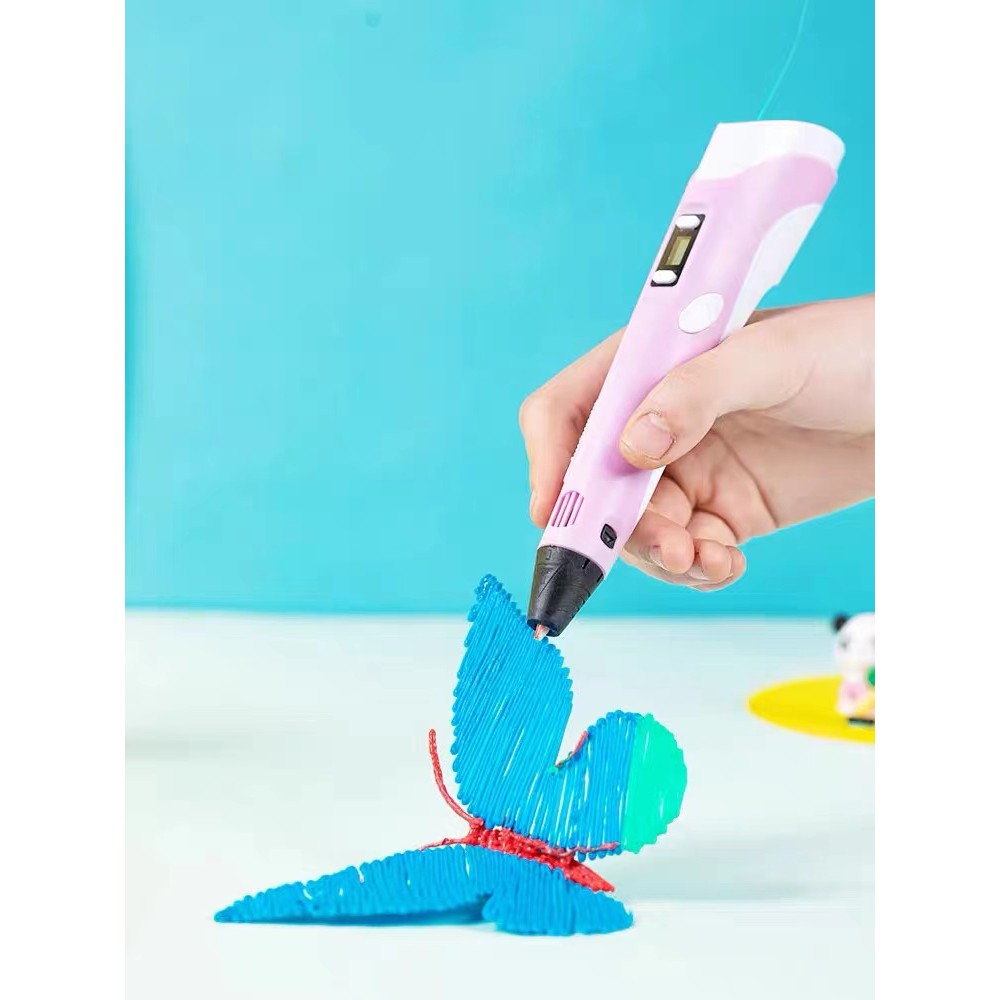เส้นใย ไส้ PLA 10 สี 1 kg สวยสด Filament วาดภาพ 3 มิติ 3d pen ปากกา สี หมึก เส้นสี ราคา ถูกที่สุด ดีลบีเคเค แกลเลอรีภาพที่ 4
